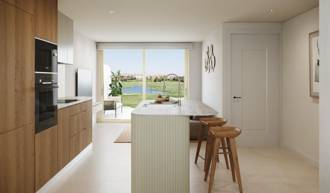 Obra nueva - Apartamento / Piso - Los Alcazares - Serena Golf