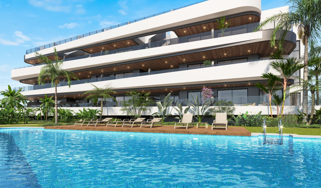 Obra nueva - Apartamento / Piso - Los Alcazares - Serena Golf