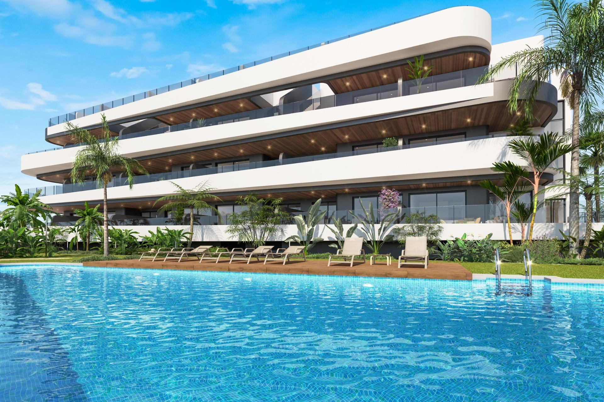 Obra nueva - Apartamento / Piso - Los Alcazares - Serena Golf