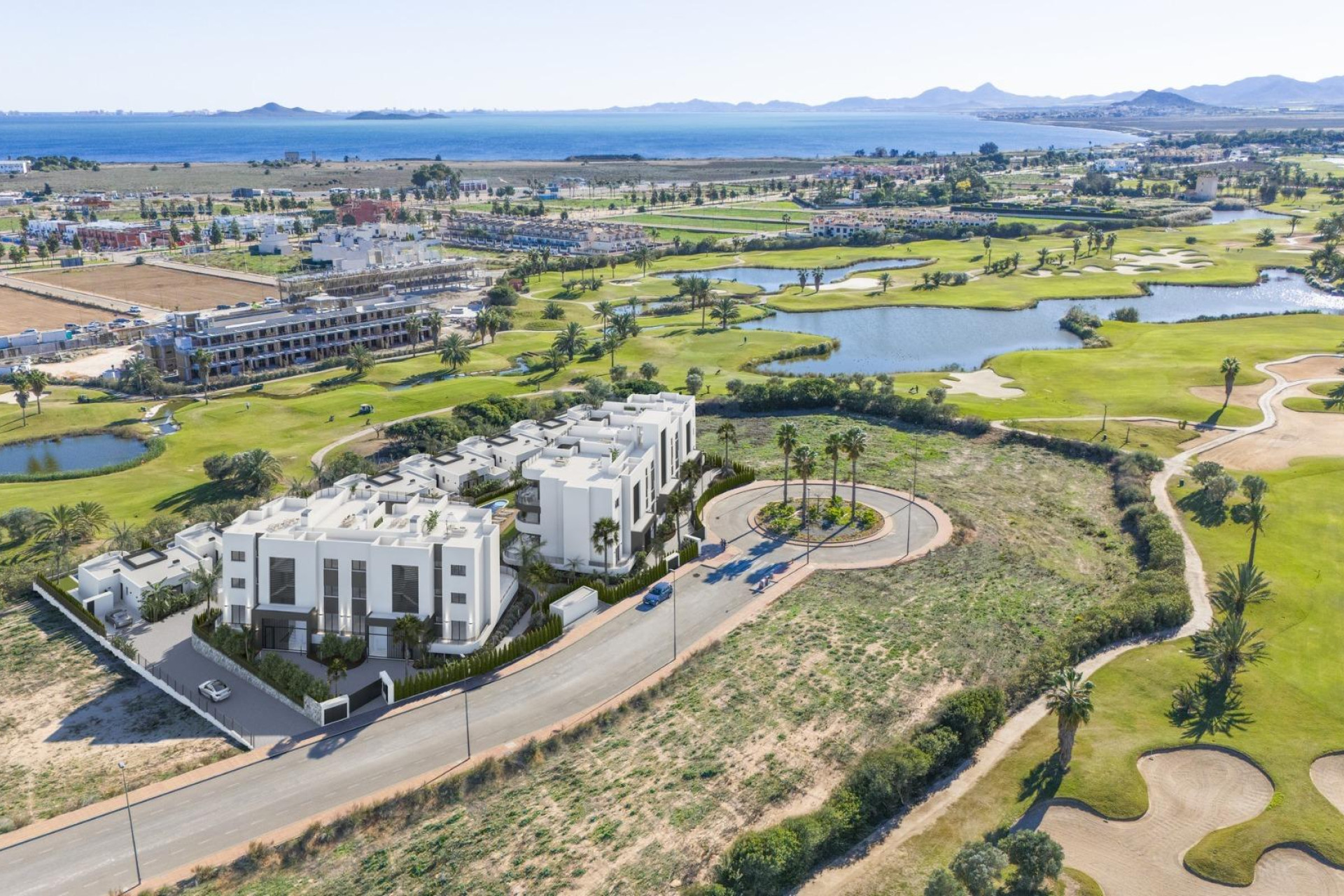 Obra nueva - Apartamento / Piso - Los Alcazares - Serena Golf