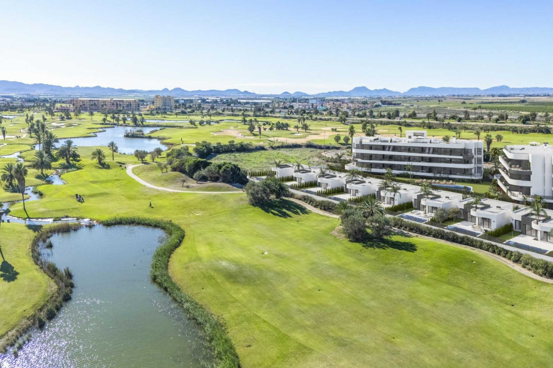 Obra nueva - Apartamento / Piso - Los Alcazares - Serena Golf