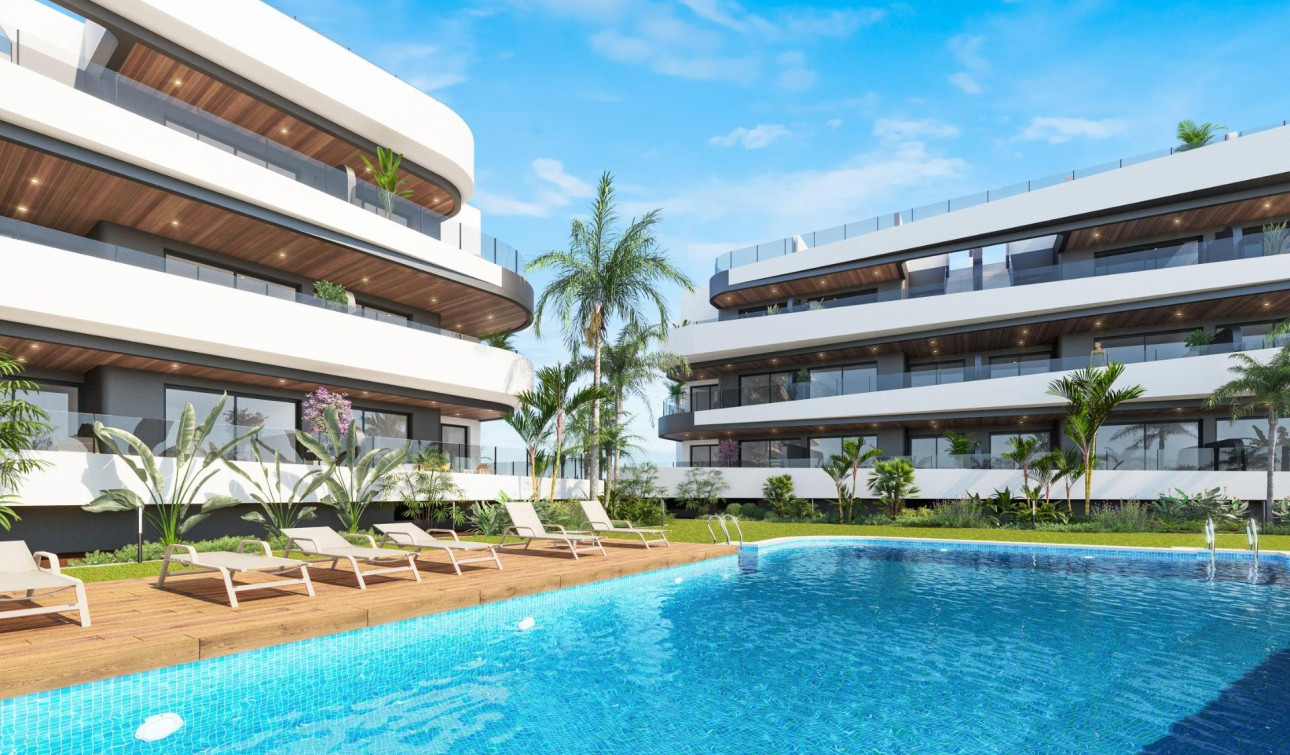 Obra nueva - Apartamento / Piso - Los Alcazares - Serena Golf