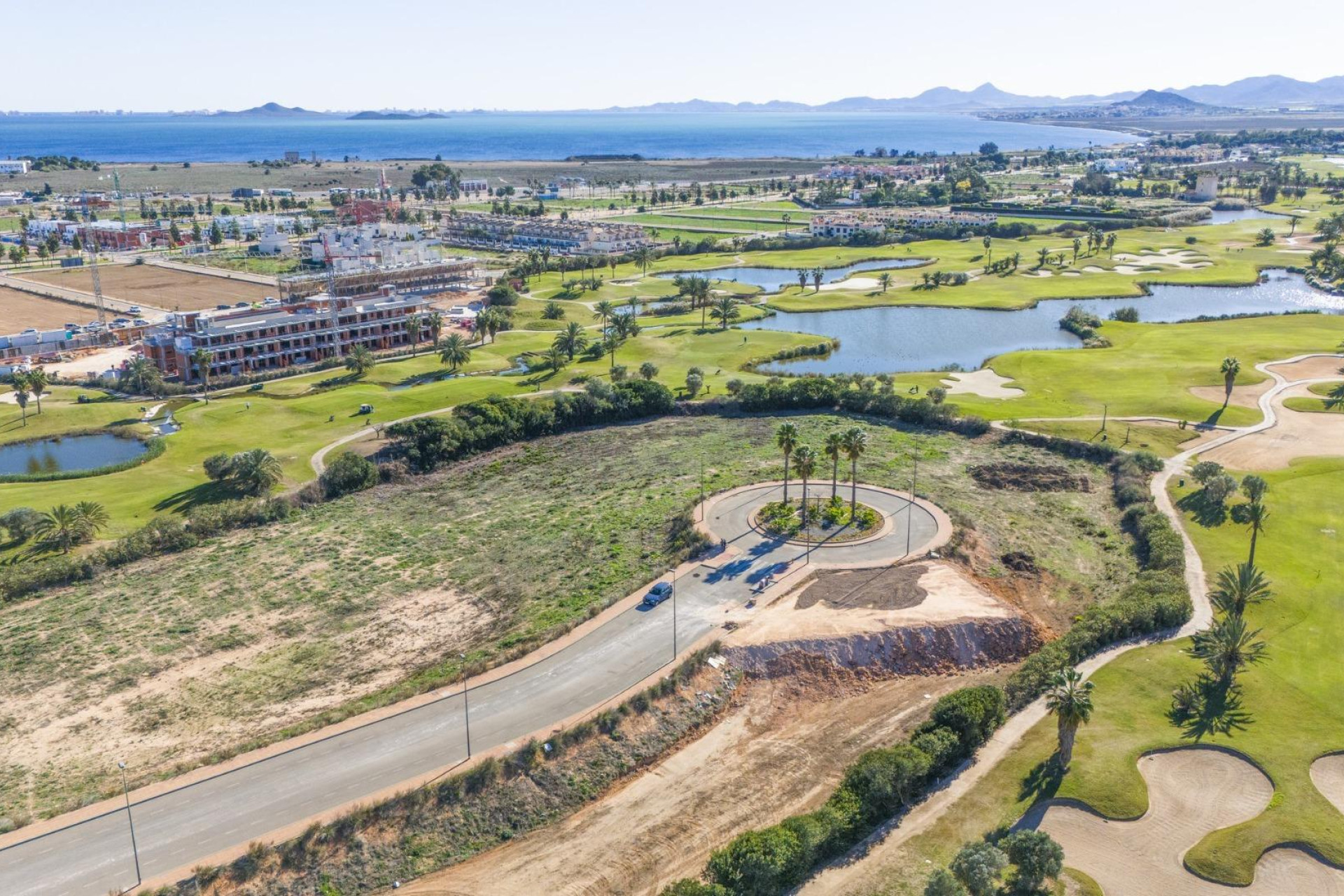 Obra nueva - Apartamento / Piso - Los Alcazares - Serena Golf
