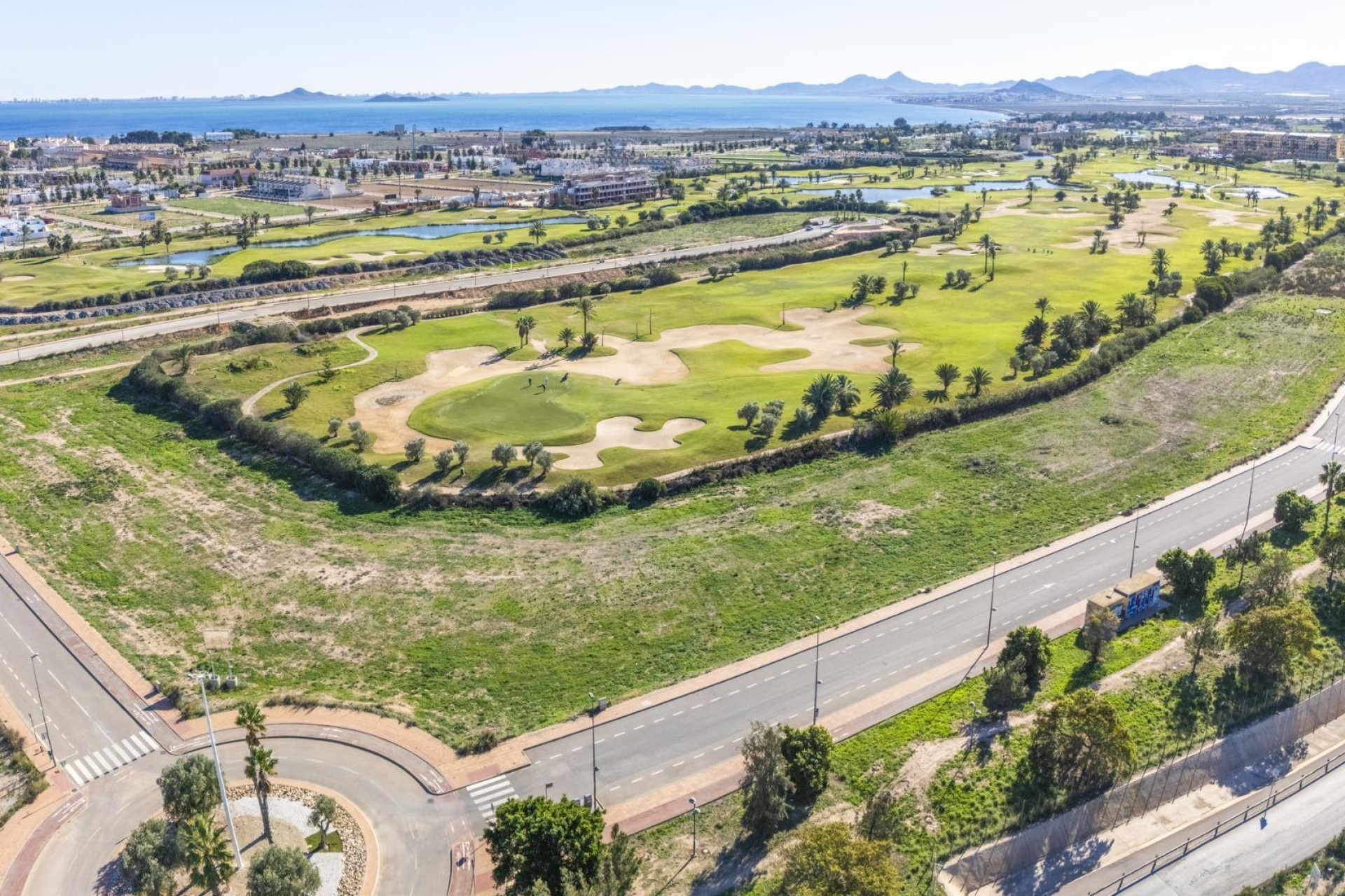 Obra nueva - Apartamento / Piso - Los Alcazares - Serena Golf