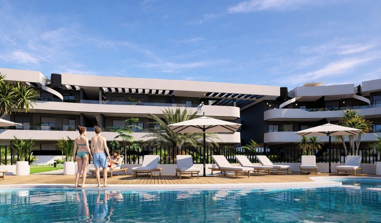 Obra nueva - Apartamento / Piso - Los Alcazares - Serena Golf