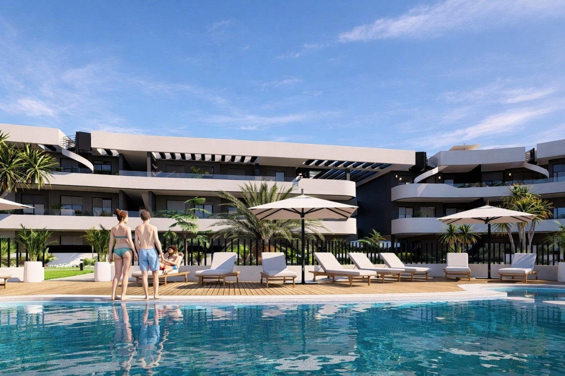 Obra nueva - Apartamento / Piso - Los Alcazares - Serena Golf
