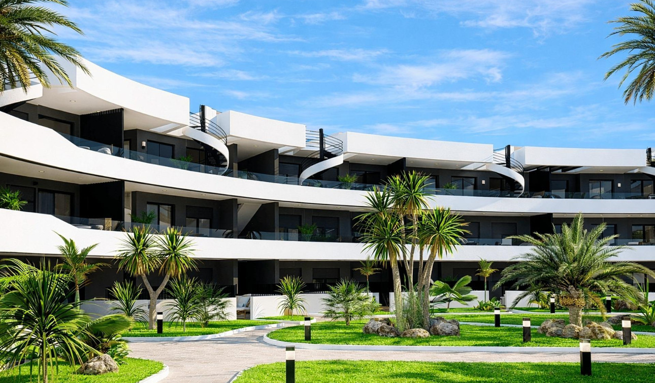 Obra nueva - Apartamento / Piso - Los Alcazares - Serena Golf