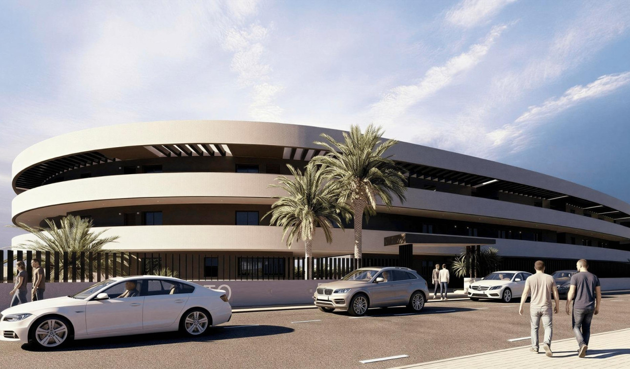 Obra nueva - Apartamento / Piso - Los Alcazares - Serena Golf