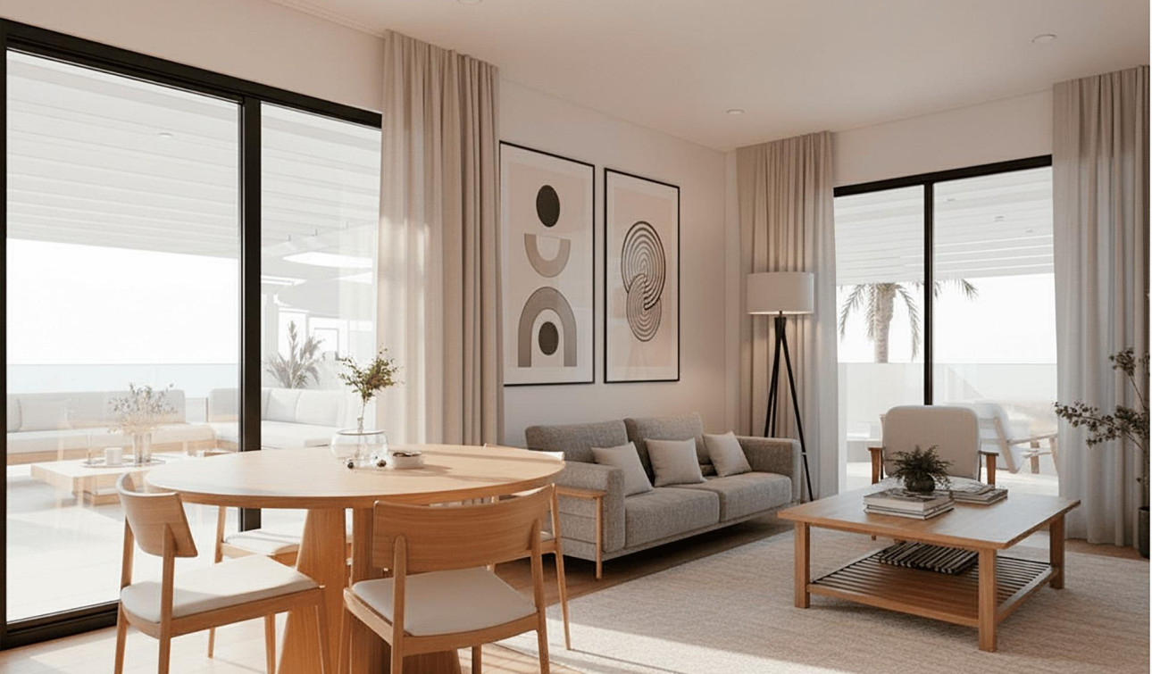Obra nueva - Apartamento / Piso - Los Alcazares - Serena Golf