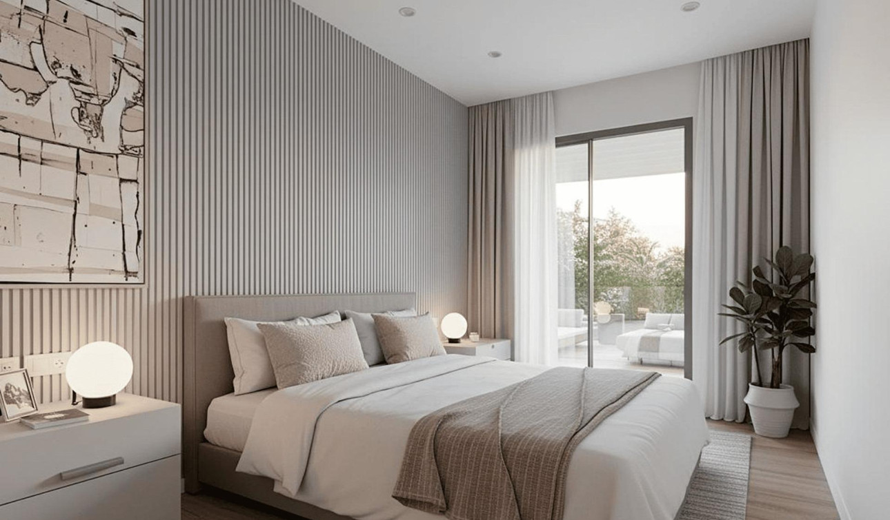 Obra nueva - Apartamento / Piso - Los Alcazares - Serena Golf