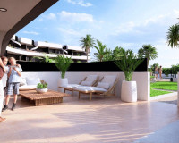 Obra nueva - Apartamento / Piso - Los Alcazares - Serena Golf