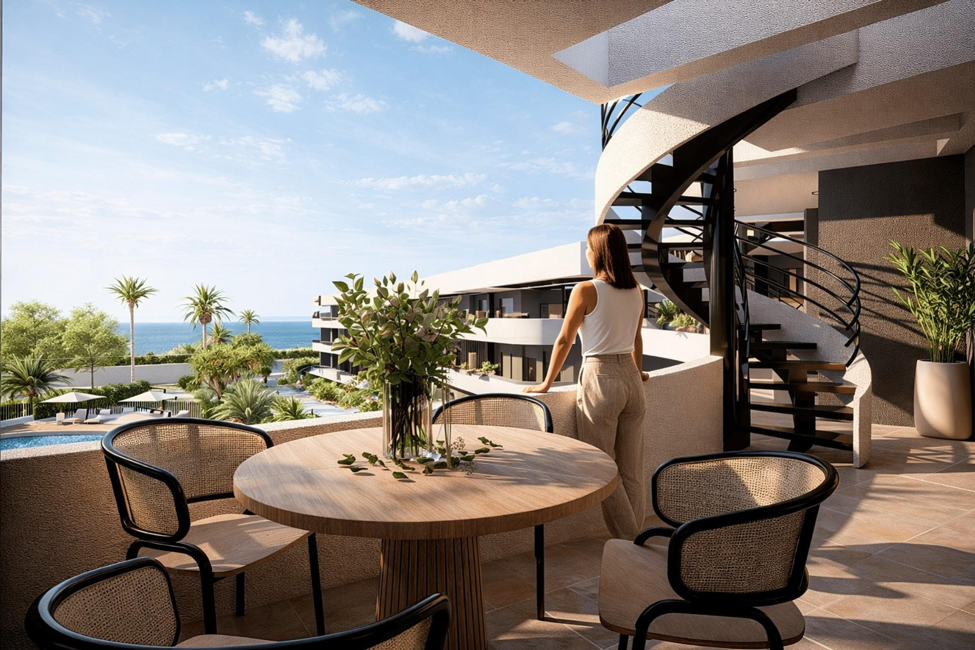Obra nueva - Apartamento / Piso - Los Alcazares - Serena Golf