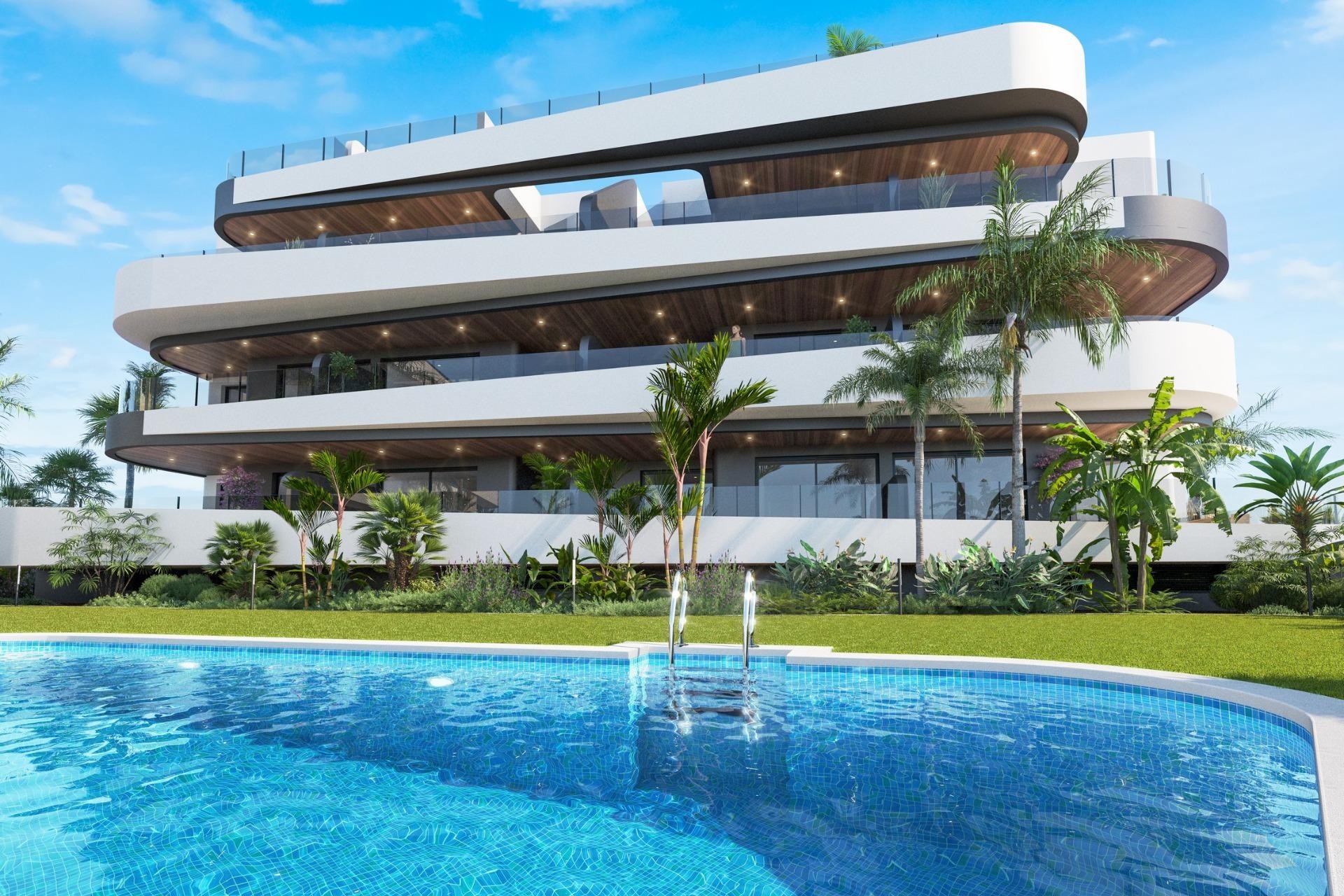 Obra nueva - Apartamento / Piso - Los Alcazares - Serena Golf