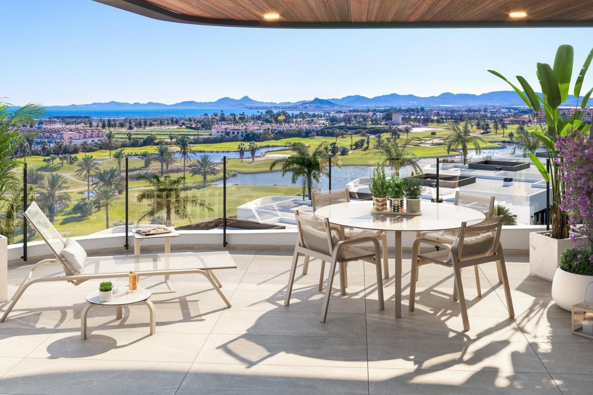 Obra nueva - Apartamento / Piso - Los Alcazares - Serena Golf