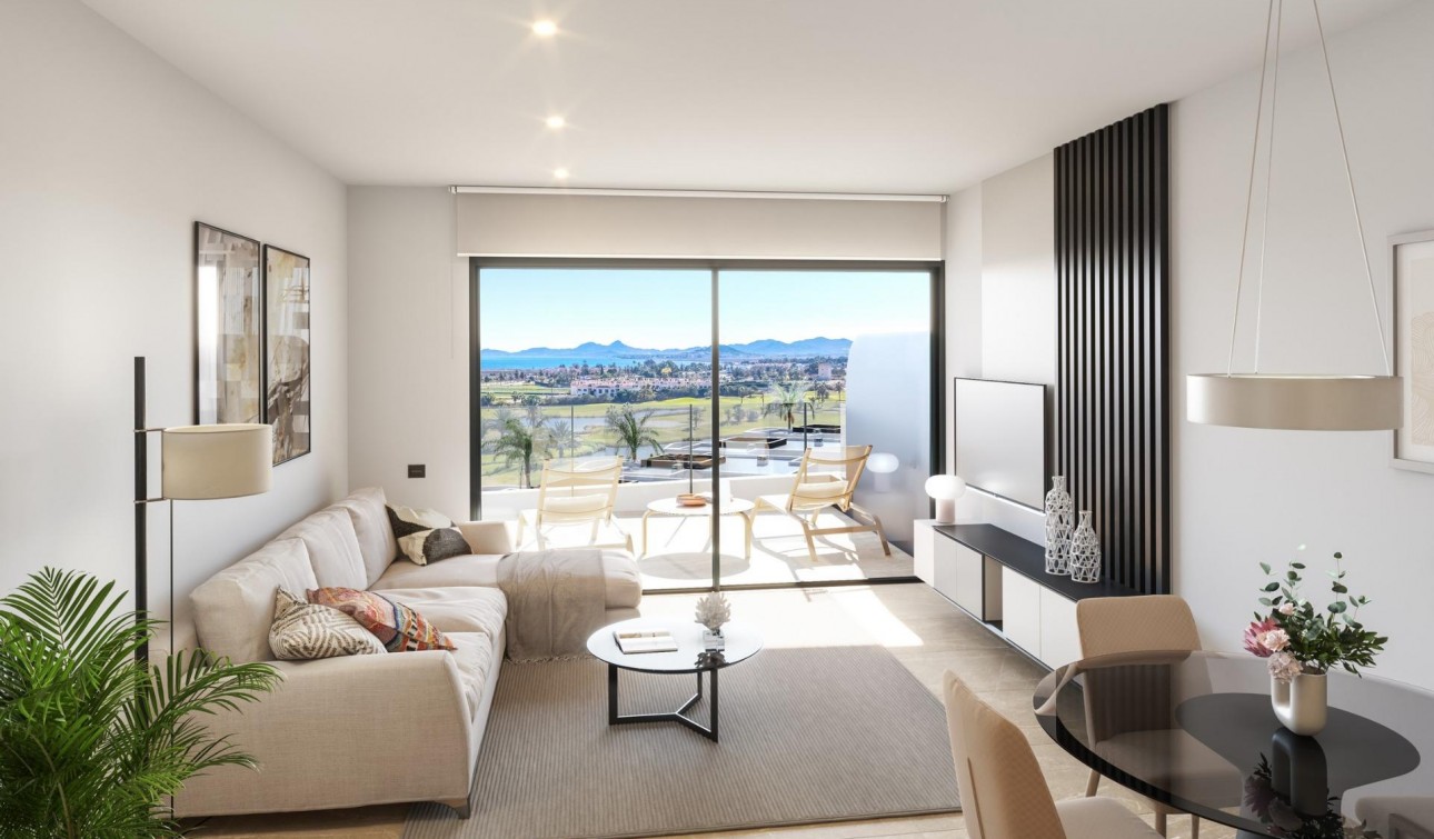 Obra nueva - Apartamento / Piso - Los Alcazares - Serena Golf