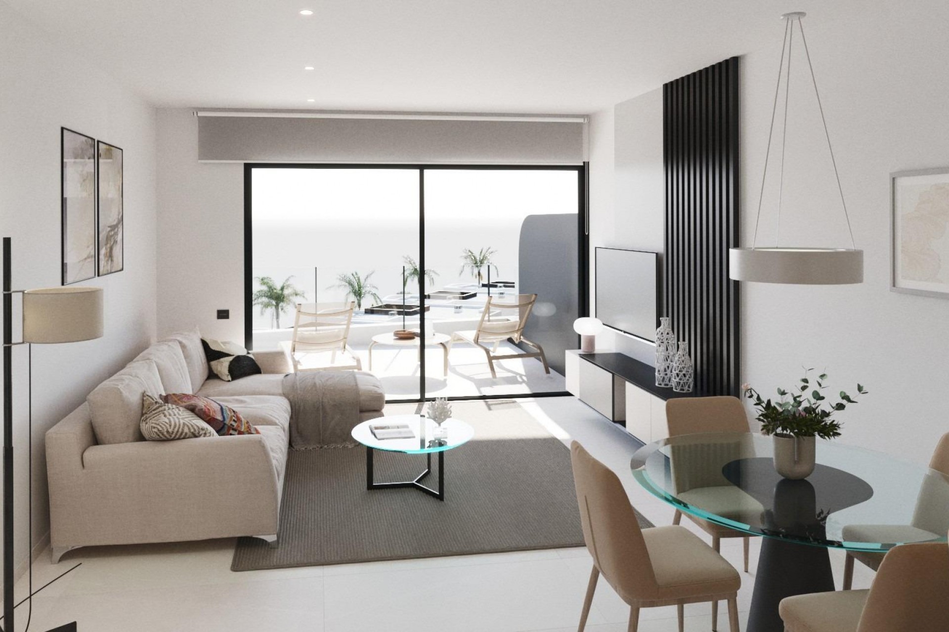 Obra nueva - Apartamento / Piso - Los Alcazares - Serena Golf