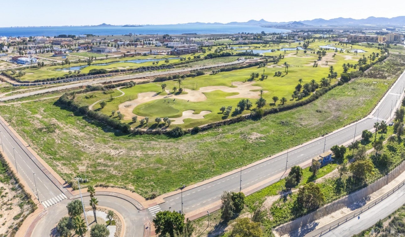 Obra nueva - Apartamento / Piso - Los Alcazares - Serena Golf