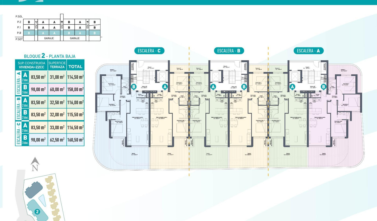 Obra nueva - Apartamento / Piso - Los Alcazares - Serena Golf