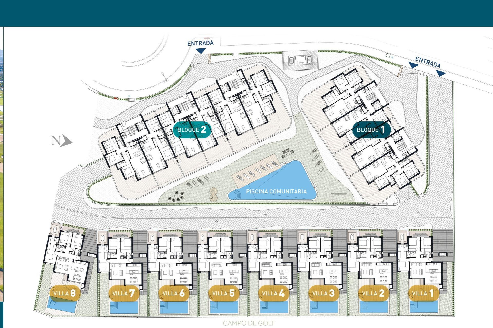Obra nueva - Apartamento / Piso - Los Alcazares - Serena Golf