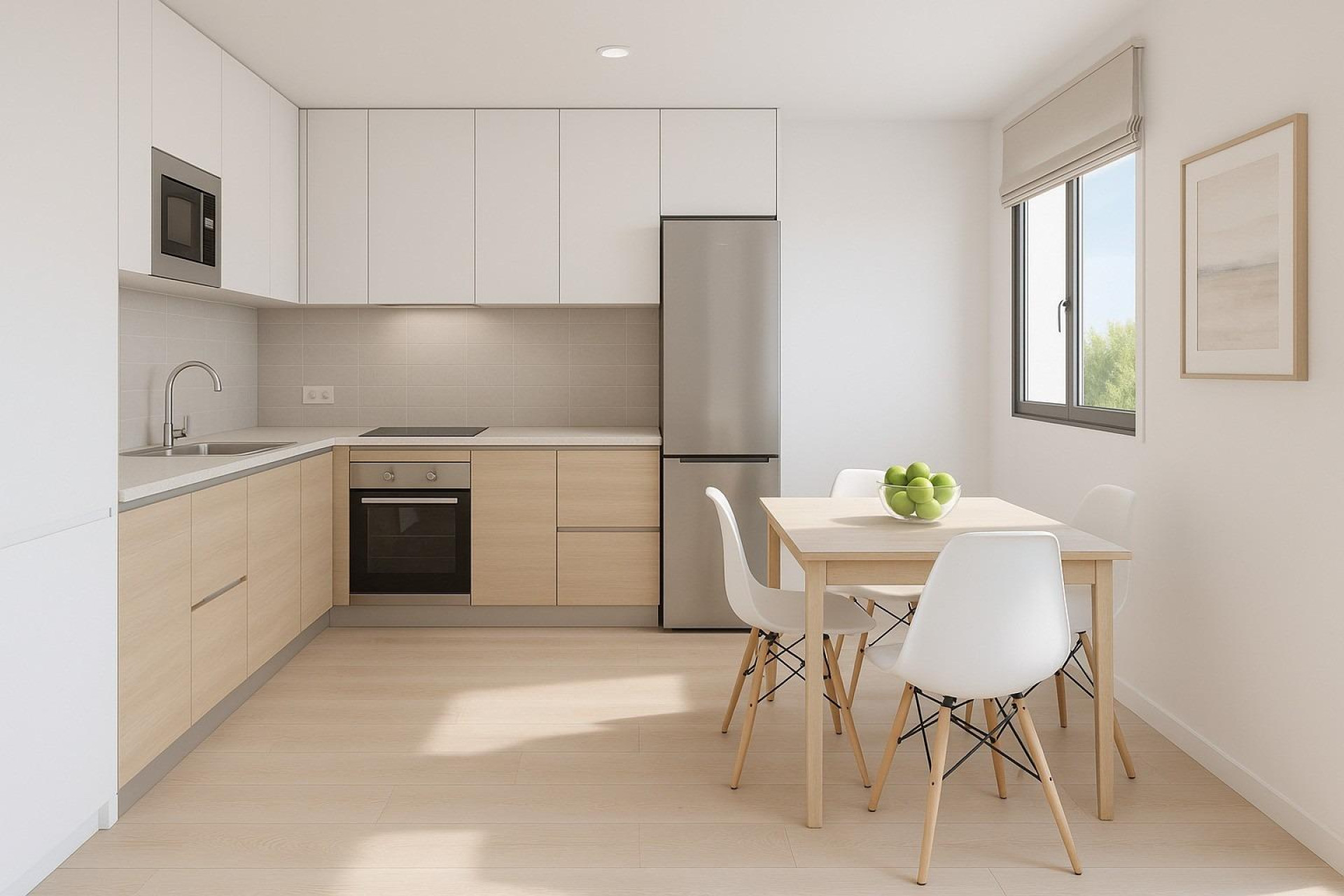 Obra nueva - Apartamento / Piso - Mazarron - Playa del Puerto