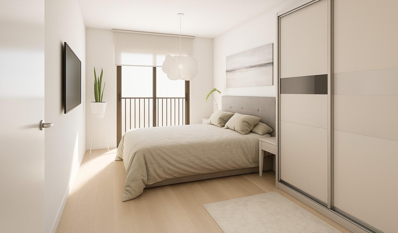 Obra nueva - Apartamento / Piso - Mazarron - Playa del Puerto