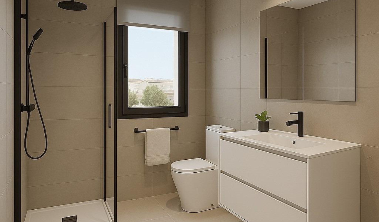 Obra nueva - Apartamento / Piso - Mazarron - Playa del Puerto