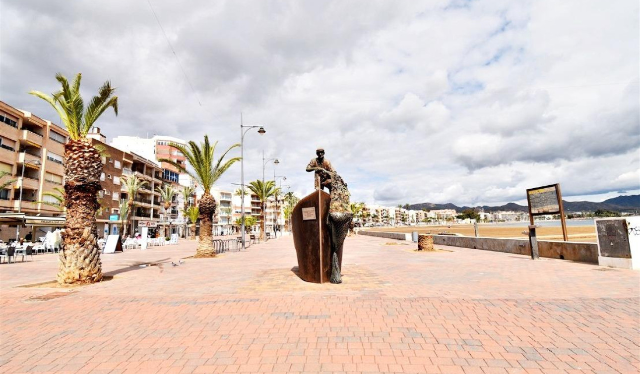 Obra nueva - Apartamento / Piso - Mazarron - Playa del Puerto