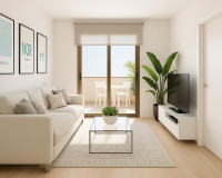 Obra nueva - Apartamento / Piso - Mazarron - Playa del Puerto