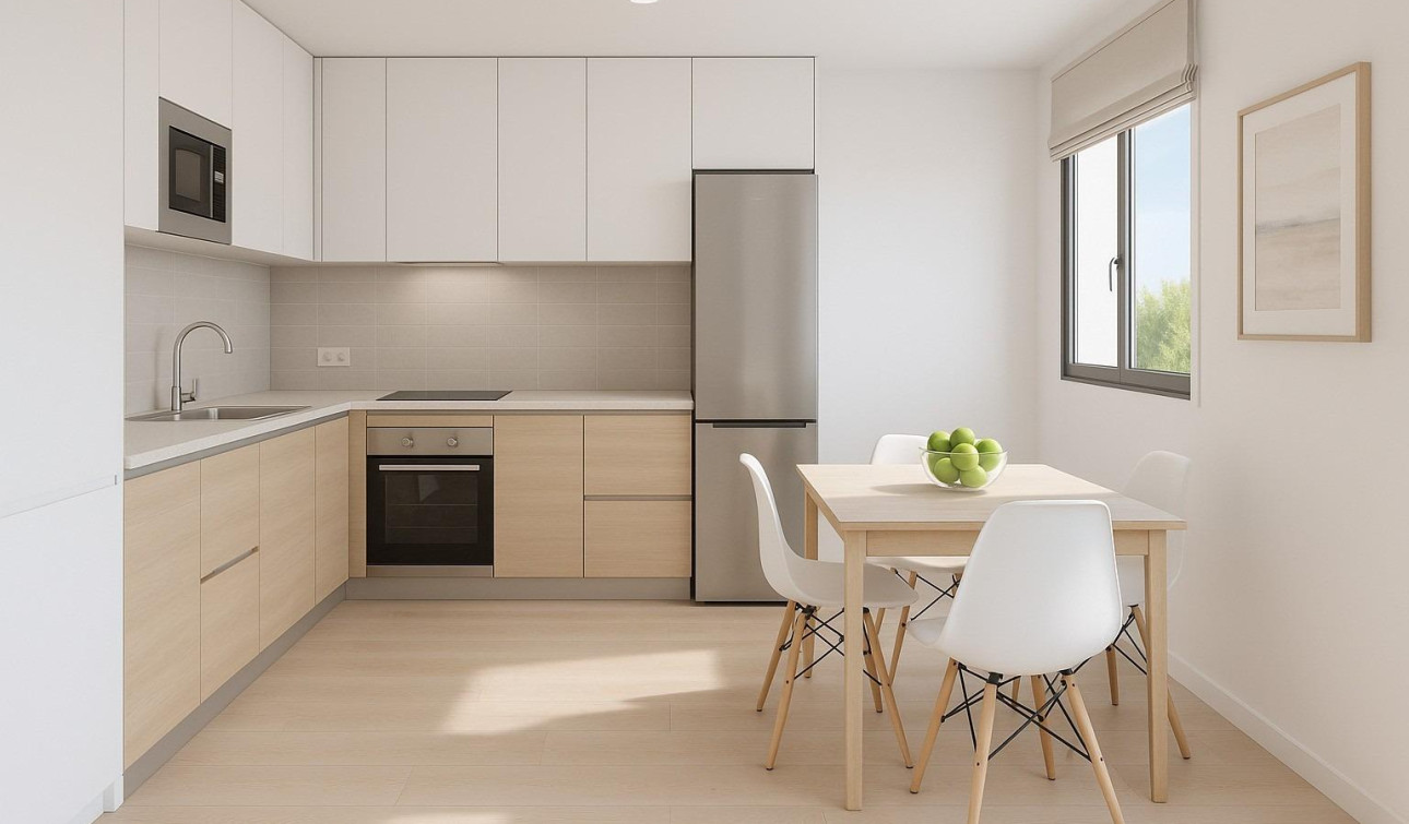 Obra nueva - Apartamento / Piso - Mazarron - Playa del Puerto