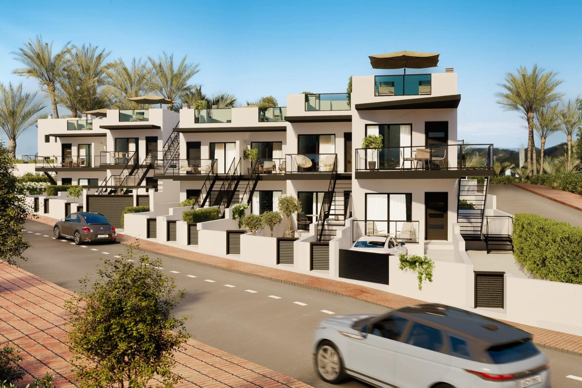 Obra nueva - Apartamento / Piso - Mazarron - Playa Negra