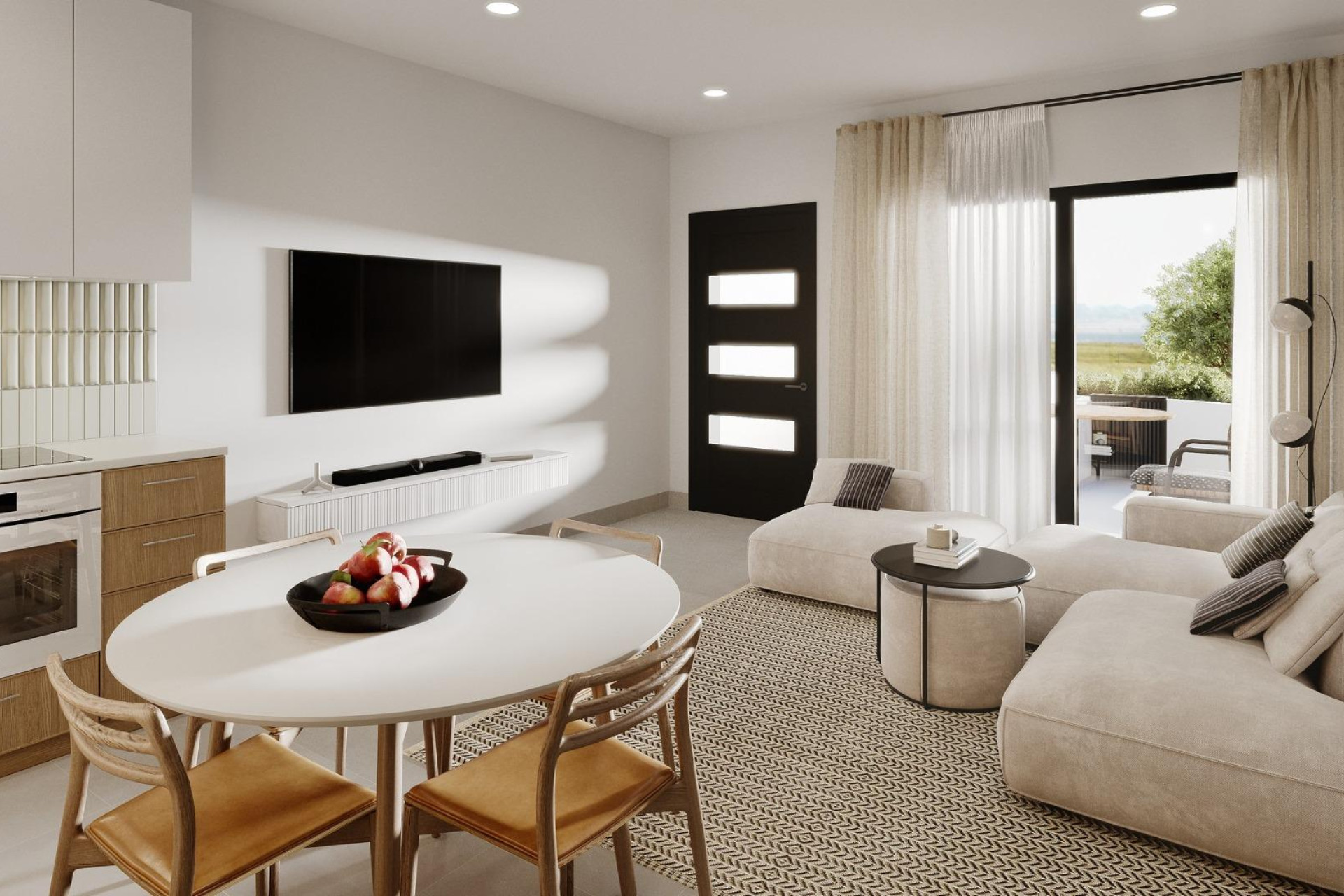 Obra nueva - Apartamento / Piso - Mazarron - Playa Negra