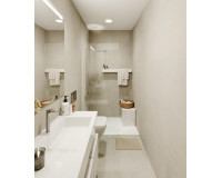 Obra nueva - Apartamento / Piso - Mazarron - Playa Negra