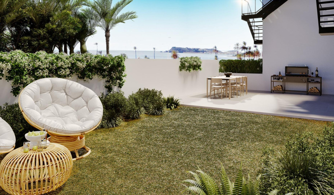 Obra nueva - Apartamento / Piso - Mazarron - Playa Negra