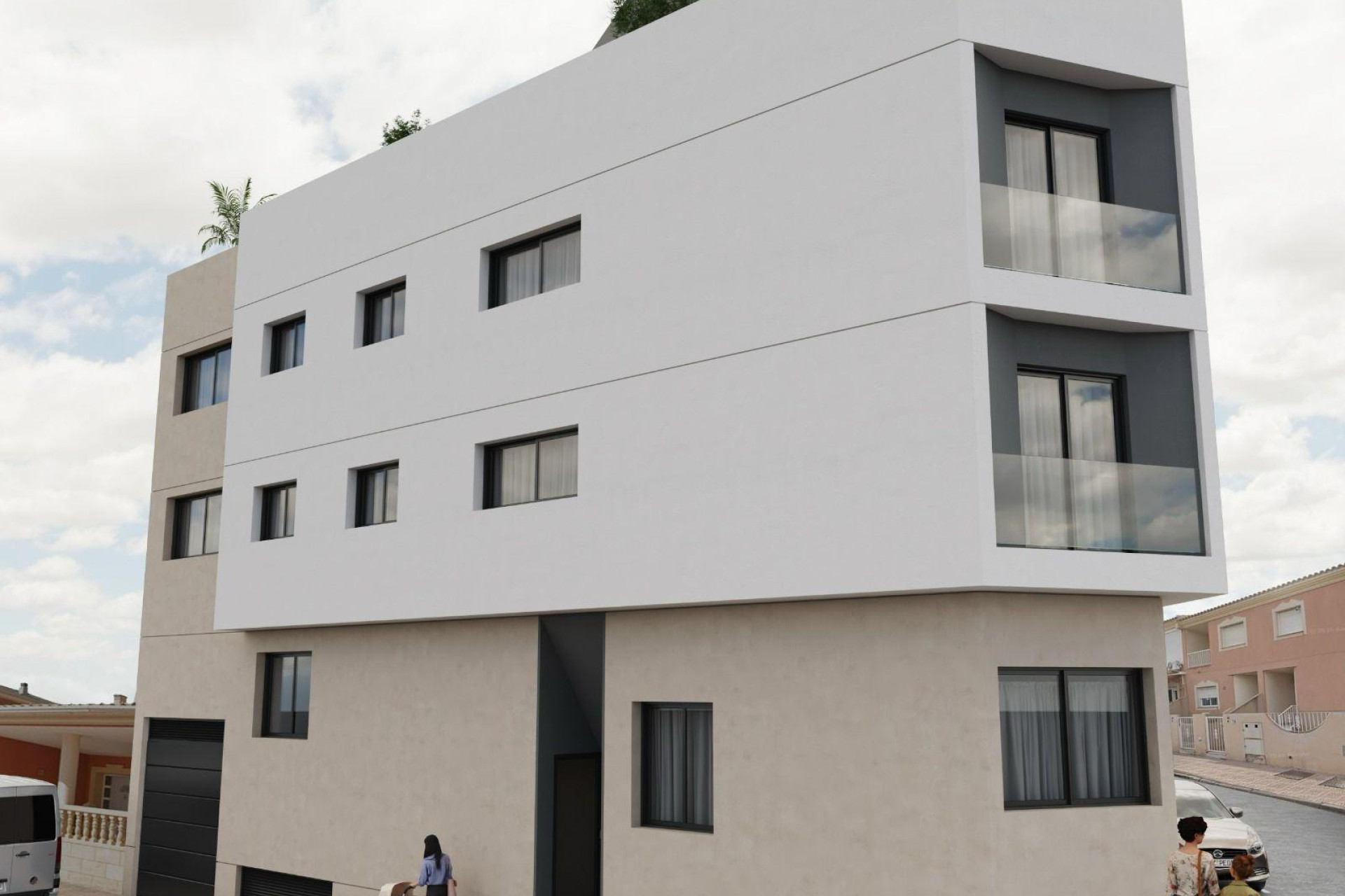 Obra nueva - Apartamento / Piso - Mazarron - pueblo
