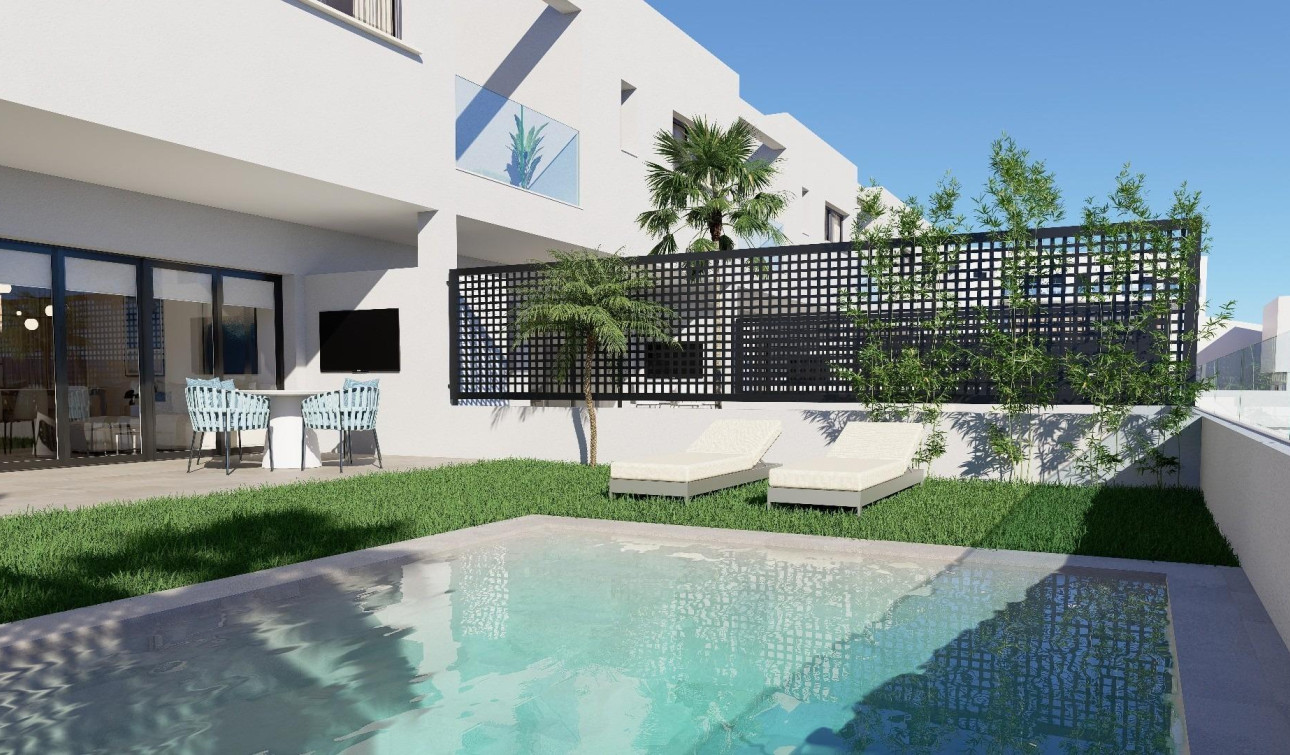 Obra nueva - Apartamento / Piso - Mojacar - Descargador