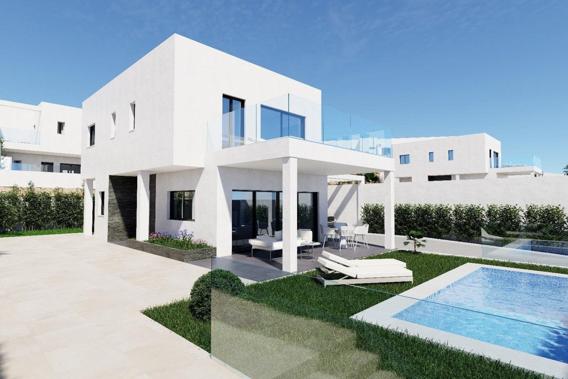 Obra nueva - Apartamento / Piso - Mojacar - Descargador