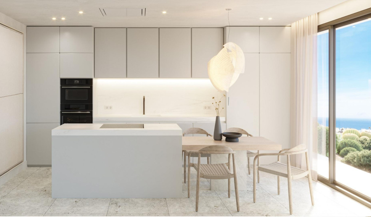 Obra nueva - Apartamento / Piso - Mojacar - Playa De Macenas