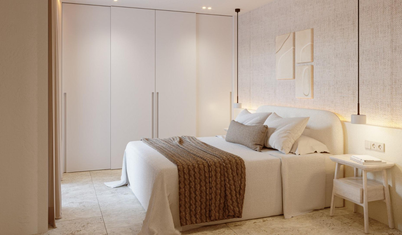 Obra nueva - Apartamento / Piso - Mojacar - Playa De Macenas