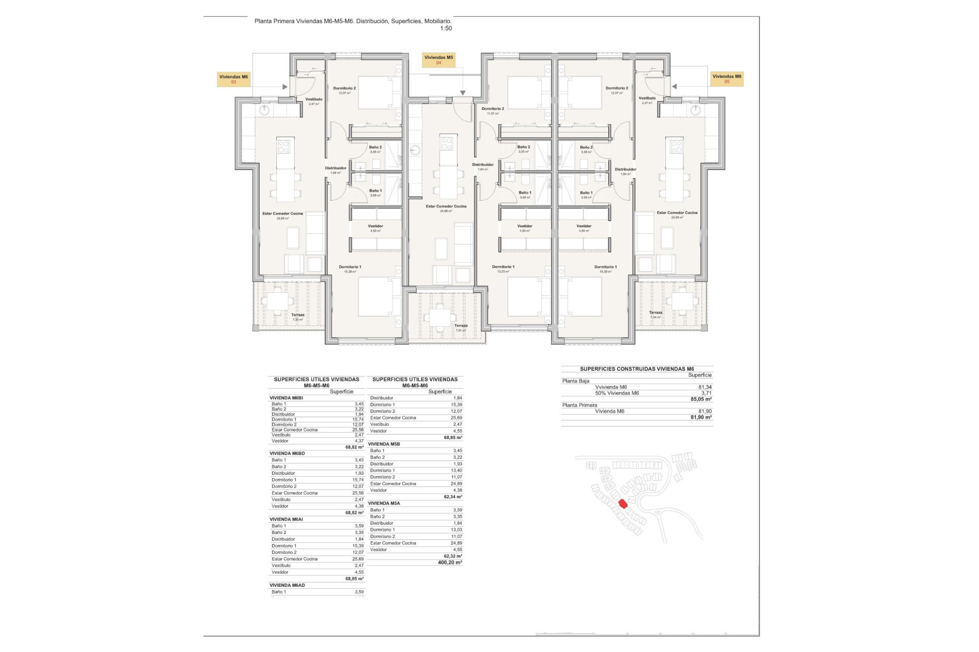 Obra nueva - Apartamento / Piso - Mojacar - Playa De Macenas