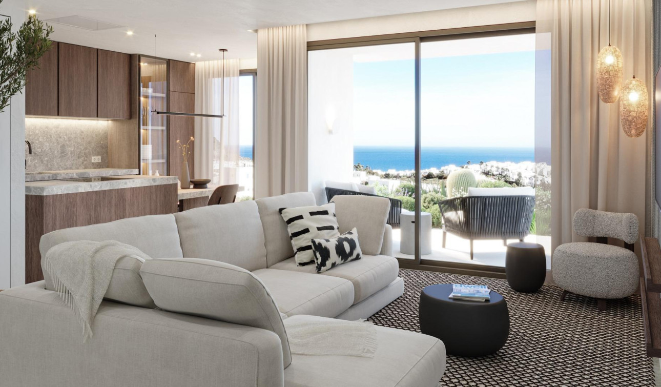 Obra nueva - Apartamento / Piso - Mojacar - Playa De Macenas
