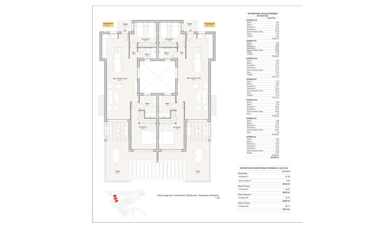 Obra nueva - Apartamento / Piso - Mojacar - Playa De Macenas