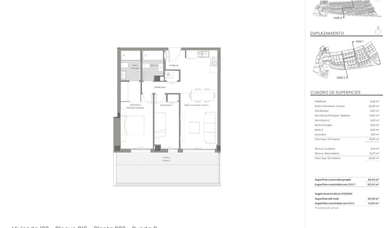 Obra nueva - Apartamento / Piso - Mojacar - Playa Macenas (Mojácar)