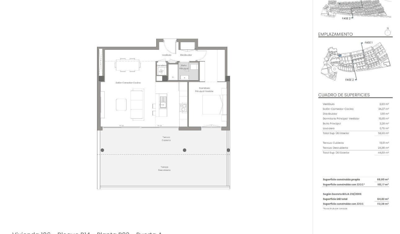Obra nueva - Apartamento / Piso - Mojacar - Playa Macenas (Mojácar)