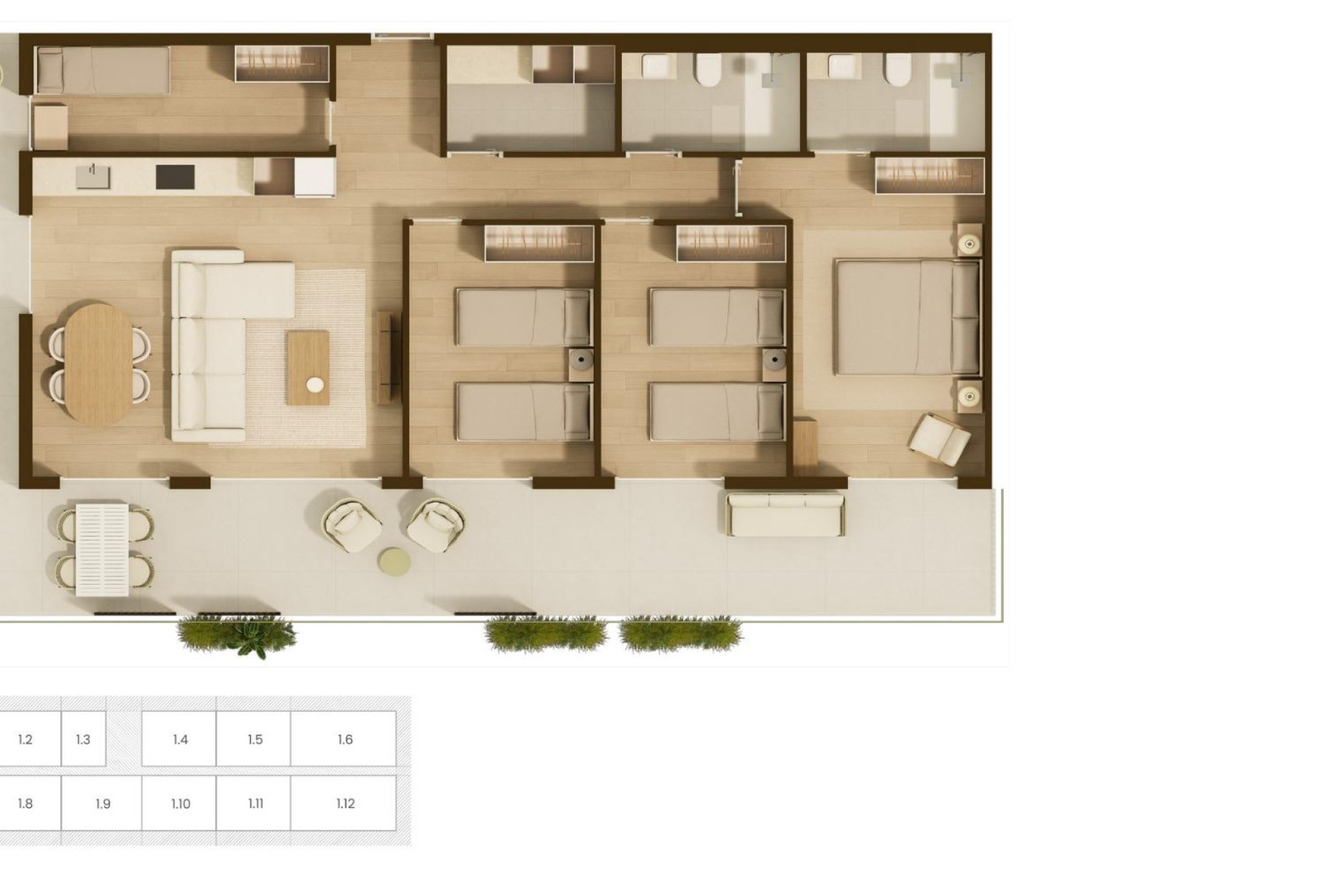 Obra nueva - Apartamento / Piso - Moncofa - Playa de Moncofa