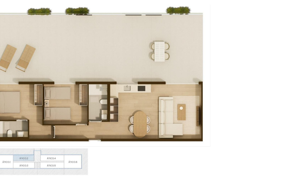 Obra nueva - Apartamento / Piso - Moncofa - Playa de Moncofa