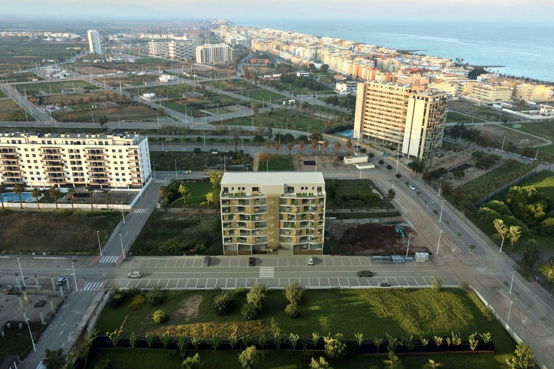 Obra nueva - Apartamento / Piso - Moncofa - Playa de Moncofa