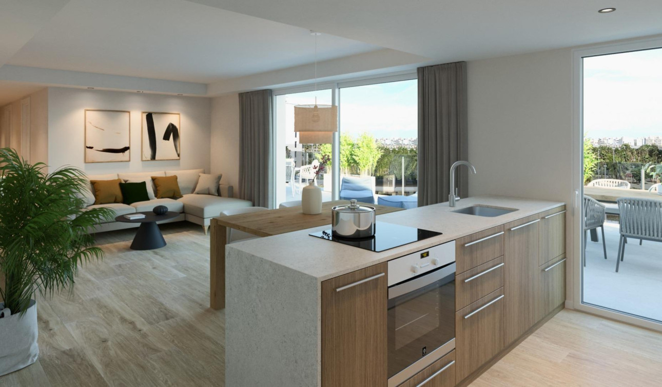 Obra nueva - Apartamento / Piso - Moncofa - Playa de Moncofa