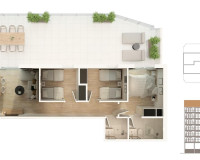 Obra nueva - Apartamento / Piso - Moncofa - Playa de Moncofa