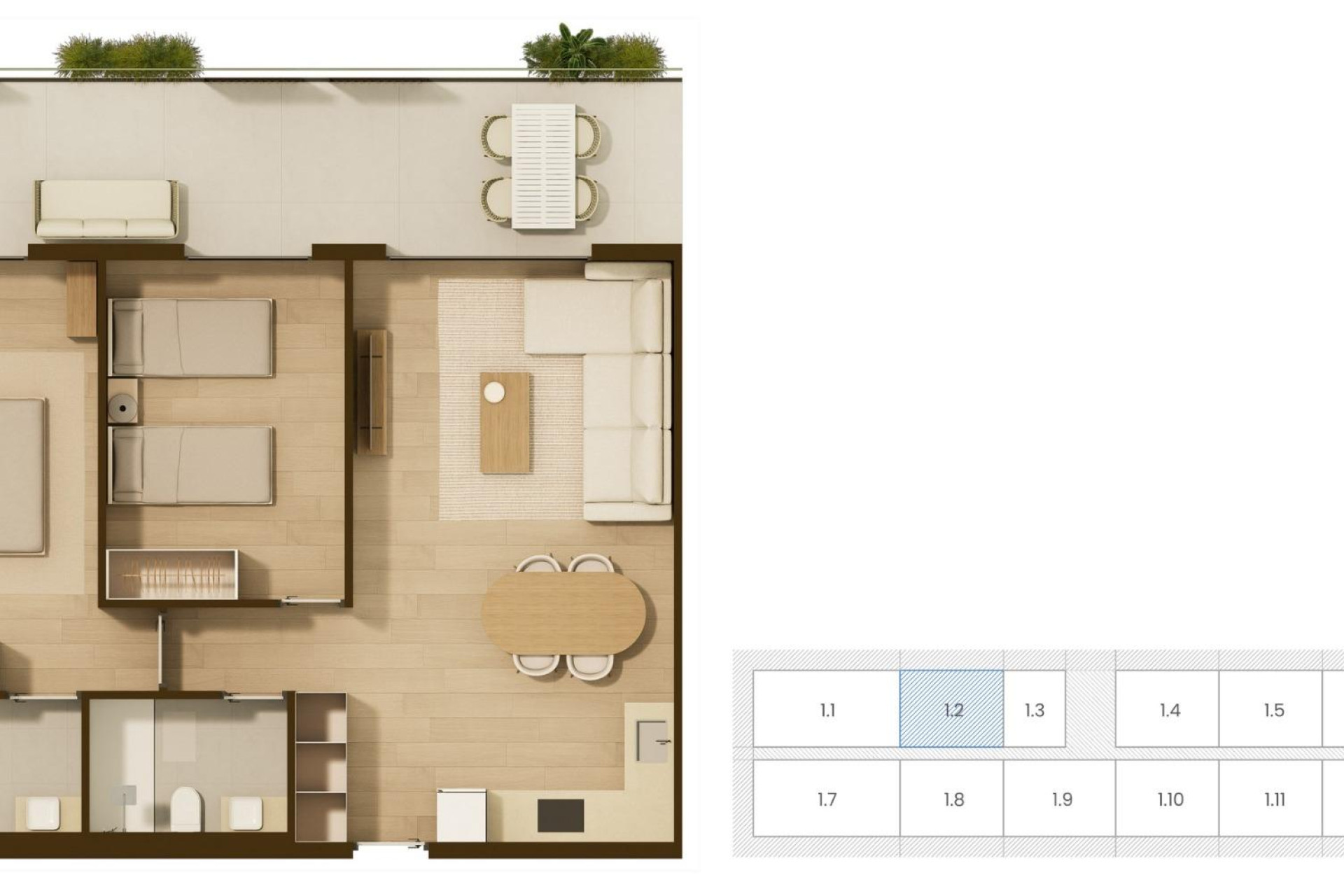 Obra nueva - Apartamento / Piso - Moncofa - Playa de Moncofa