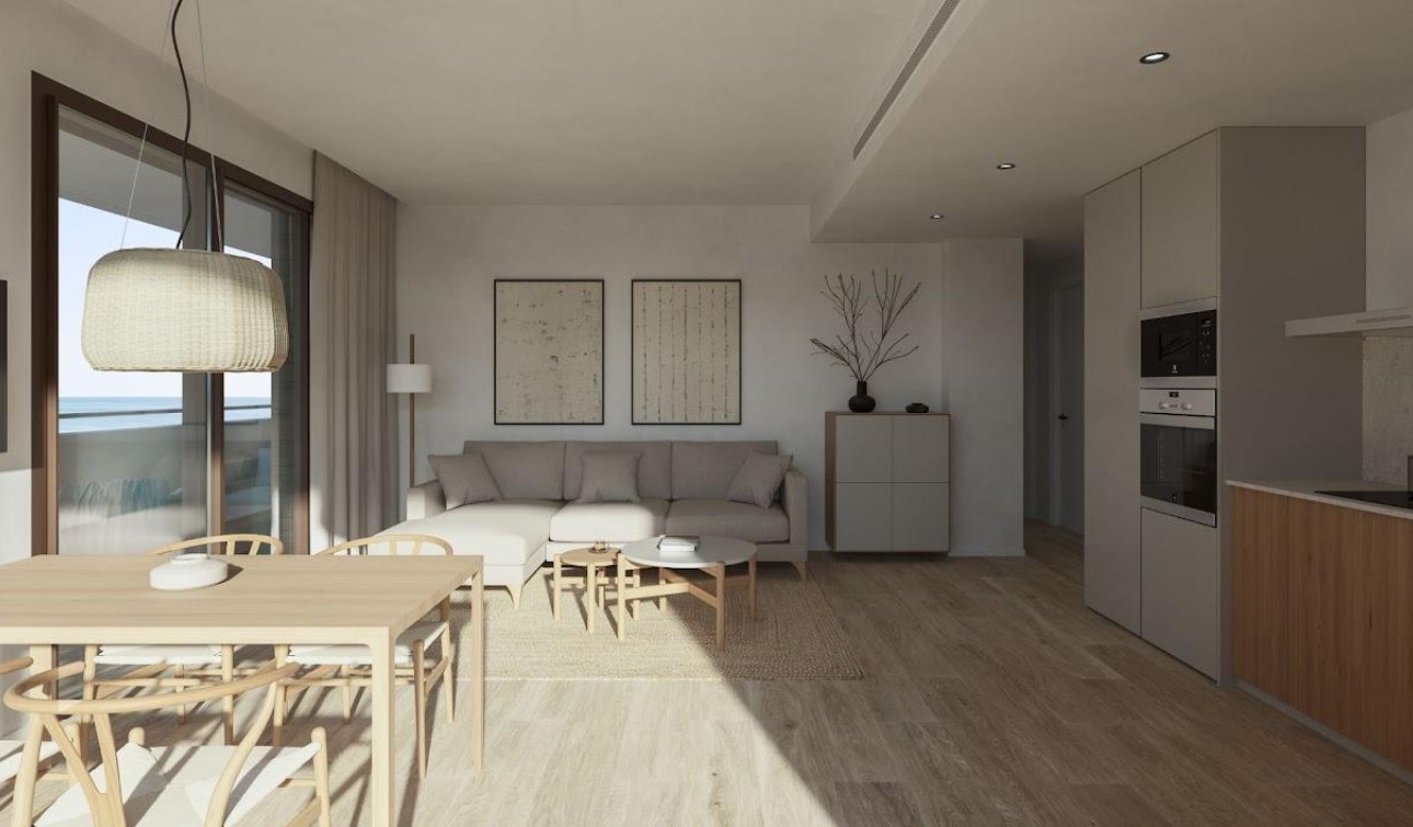Obra nueva - Apartamento / Piso - Moncofa - Playa de Moncofa
